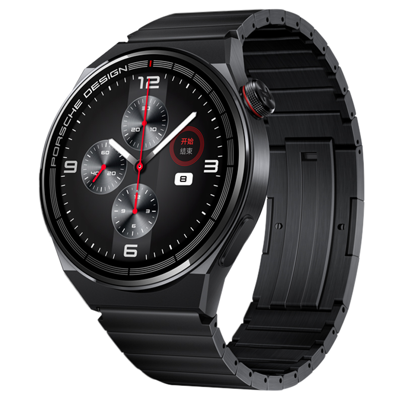适用华为gt5pro表带gt3华为gt4表带gt3pro保时捷watch4pro男款gt2e钛金属watch5荣耀gs3i智能手表小米s4新款3