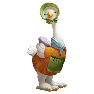 摆件一家四口寓意摆件乡村