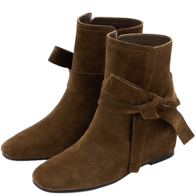 73hours内增高显瘦西部短靴