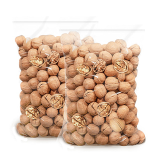 纸皮熟核桃500g袋装新货坚果薄壳大仁薄皮熟核桃特产炒货休闲零食