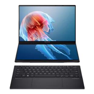 Asus/华硕 灵耀14双屏双触控笔记本AI创作电脑学生商务办公笔记本