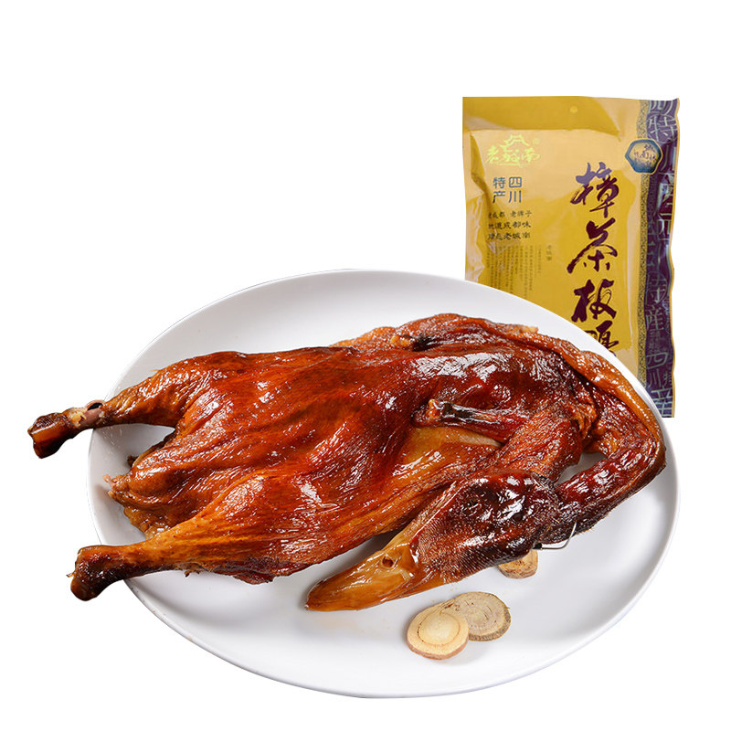 老城南樟茶板鸭600g正宗四川特产