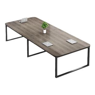 会议桌长桌简约现代办公桌小型会议室洽谈桌椅组合长条桌子工作台