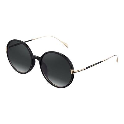 海伦凯勒复古圆框墨镜