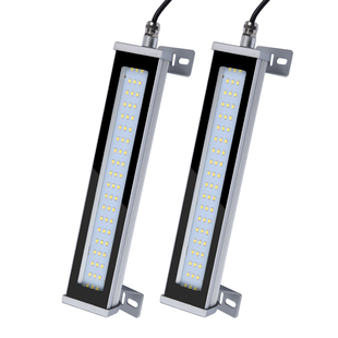 led机床工作灯220V三防防水24V车床灯数控照明灯焊接铣床灯史比特