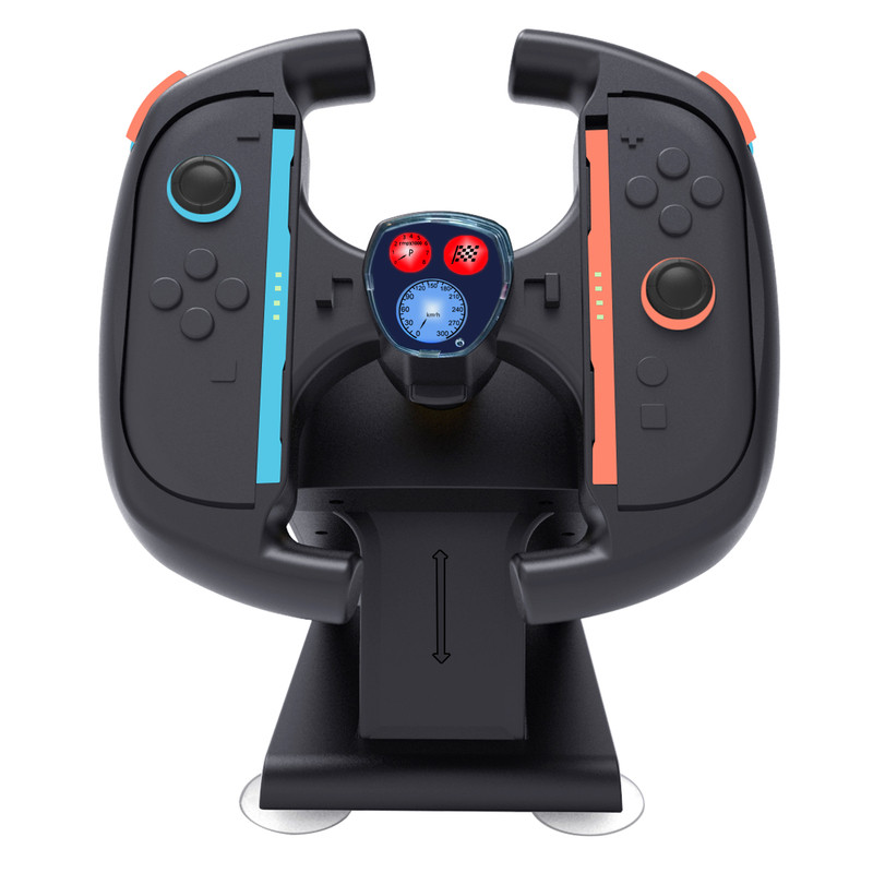 KJH正品 Switch2赛车方向盘Joy-Con手柄方向盘NS2代OLED游戏手把