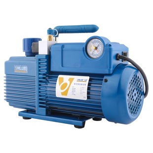 飞越真空泵1/2/3/4升小型抽气空调冰箱维修抽气真空旋片式泵压屏