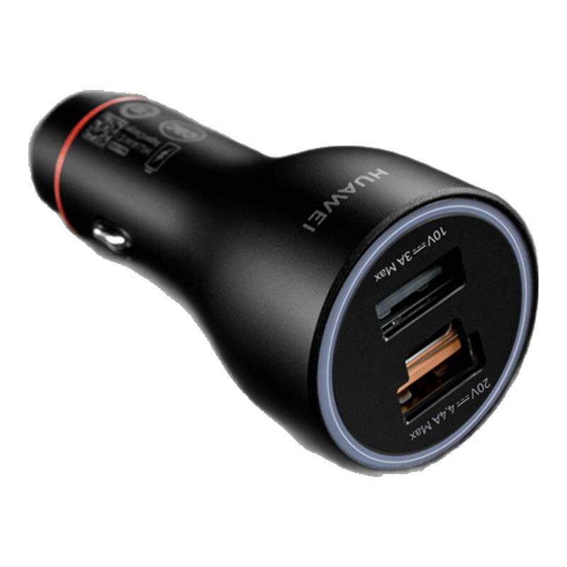 华为88W车载充电器全能超级快充原装正品汽车点烟器双口USB快闪充
