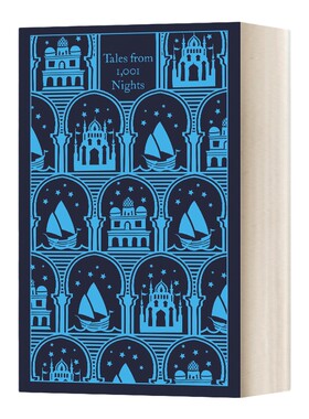 英文原版 Tales from 1001 Nights 一千零一夜 企鹅布面精装经典系列 英文版 进口英语原版书籍 英语小说
