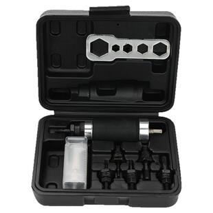 百马ASE 两用拉铆螺母拉钉枪手电动拉铆枪铆螺帽枪铆钉铆接拉姆枪