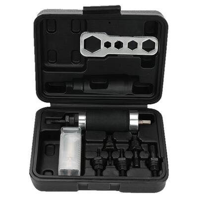 百马ASE 两用拉铆螺母拉钉枪手电动拉铆枪铆螺帽枪铆钉铆接拉姆枪