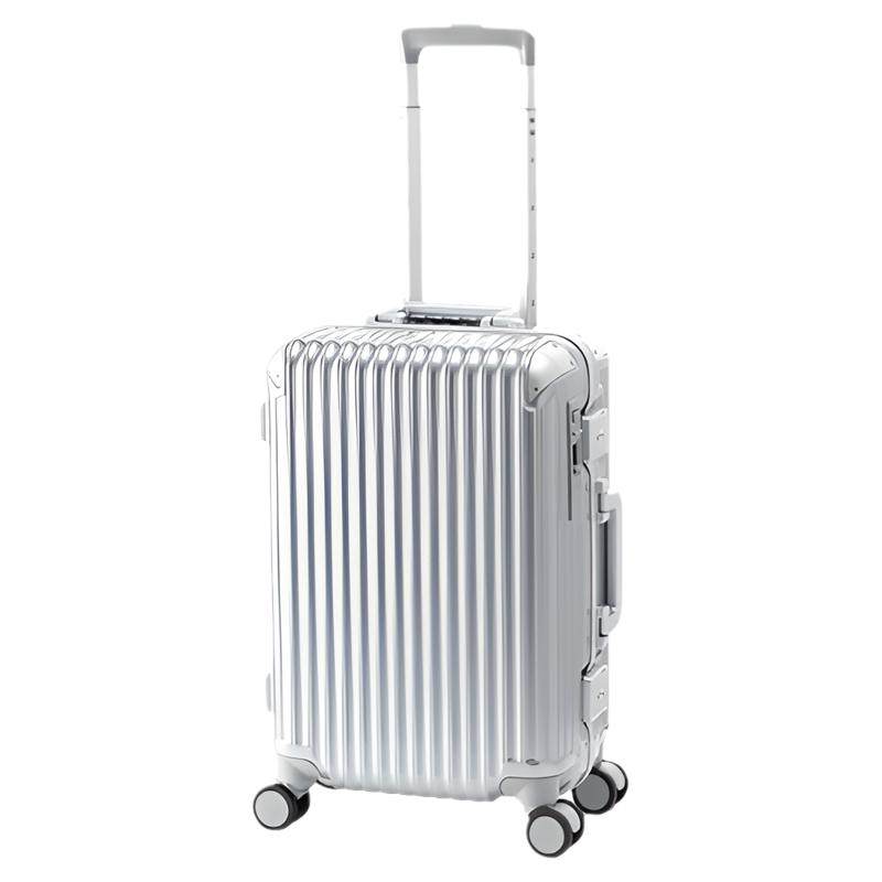 Asia Luggage新款GRANMAX系列铝框拉杆箱日系登机箱18寸行李箱女