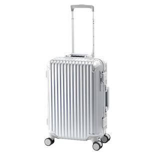 Asia Luggage新款GRANMAX系列铝框拉杆箱日系登机箱18寸行李箱女