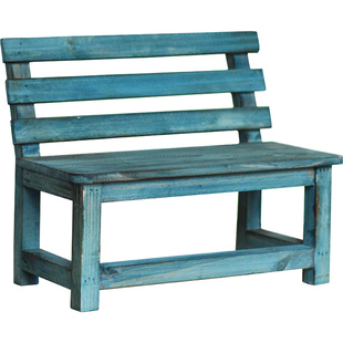 【原介】木质小凳子椅子 迷你板凳 装饰摆件花园杂货卡通拍摄道具