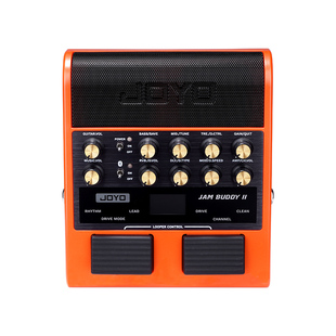 JOYO卓乐JamBuddyⅡ吉他效果器音箱2代充电蓝牙内录鼓机便携音响