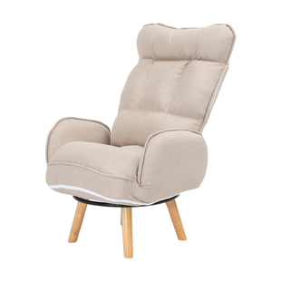 喂奶椅子单人孕妇靠背哺乳椅阳台躺椅休闲懒人沙发卧室躺卧小沙发