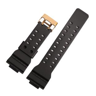 适用于卡西欧casio gshock树脂手表带GA-110GB GD120 400橡胶表带
