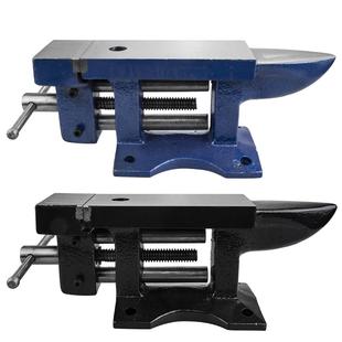 铁砧打铁墩子铁砧台毡台铁匠工具铁砧子铁轨钢砧台钳羊角铁墩铁毡