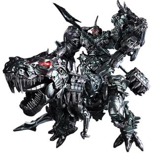 变形玩具大钢索霸王龙黄蜂威震恐龙合金擎天男孩之模型正版柱金刚