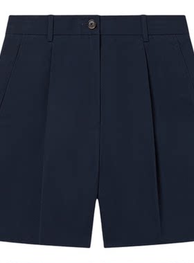 PORTS1961女士直筒休闲短裤