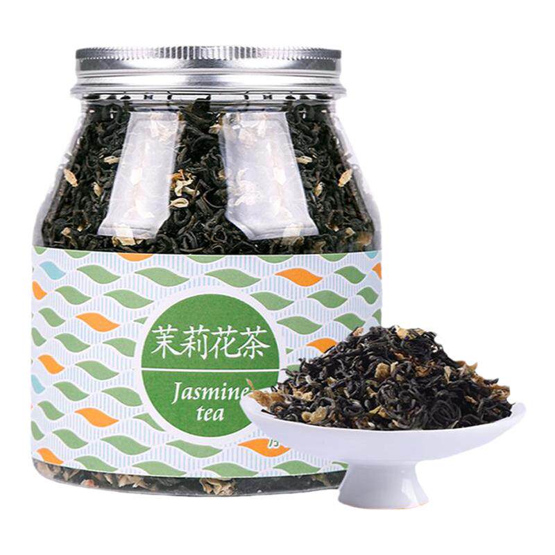 虎标茉莉花茶茉香绿茶150g瓶装浓香型茉莉茶花草茶叶