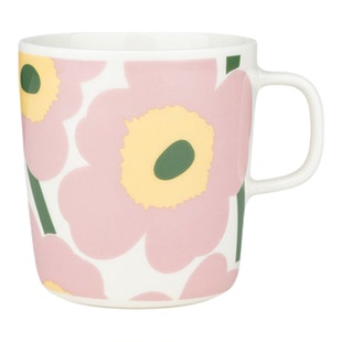 Marimekko【Unikko游霓可印花】马克杯400ml家居餐瓷26春夏新品
