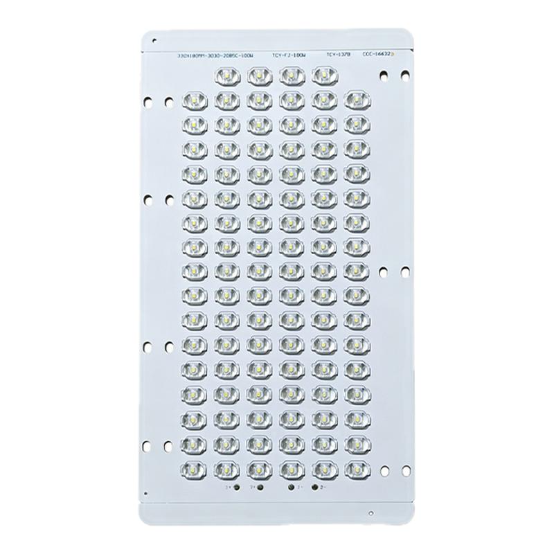 led路灯光源板50w100w60w120w150w金豆飞机新星路灯芯