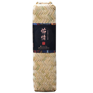 2019怡情200g四川雅安藏茶黑茶南路边茶女小汪金尖芽细周公山茶厂