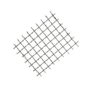 热镀锌钢丝网编织轧花网羊床养殖漏粪野猪加粗围栏网沙石子矿筛网