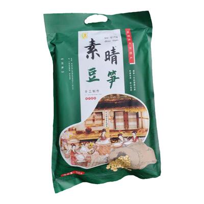 素晴开江豆笋纯素火锅食材手工制