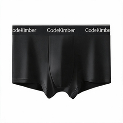 CodeKimber男士内裤纯棉7A抗菌透气中腰平角短裤男款四角裤礼盒装