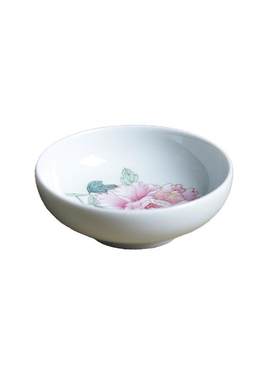大鱼美器珐琅彩手绘陶瓷