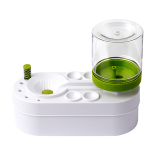 画笔清洗器色彩颜料笔洗笔桶水粉笔洗毛笔小马桶型美术生专用水彩画油画工具容器洗笔油洗笔油神器笔缸涮笔筒