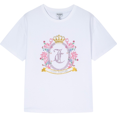 JuicyCouture橘滋印花休闲T恤