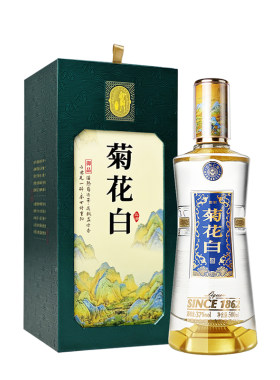 菊花白酒500ml御品186237度送礼