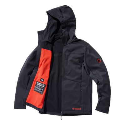 猛犸象25周年软壳限定版刺绣红标