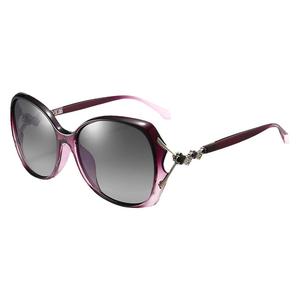 防紫外线时尚女显脸小墨镜高级感