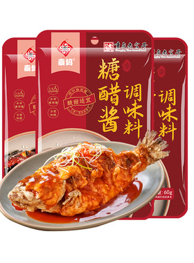秦妈糖醋酱汁调味料酸甜可口