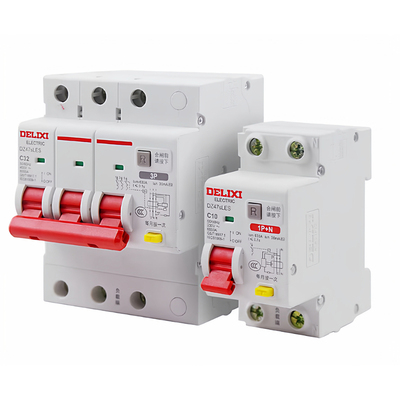 德力西DZ47sLES2P漏保空气开关