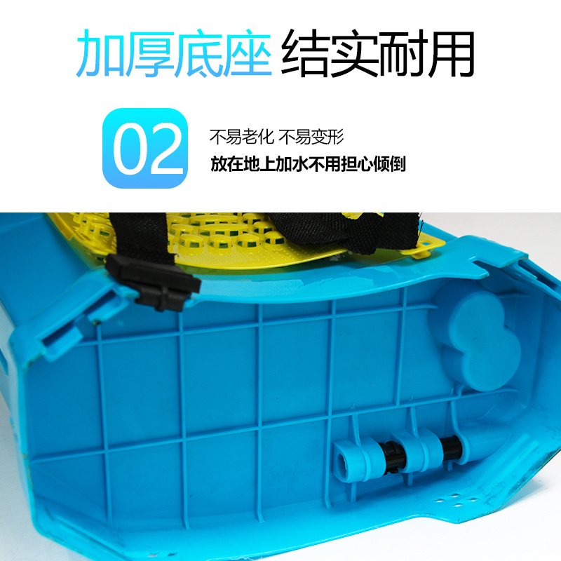 16台州新款18L手摇喷雾器农用喷雾器细腻手压式喷雾器手动高压雾