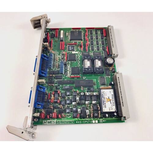 MES Mitsui MASCPU2 Pcb Card CPU 011