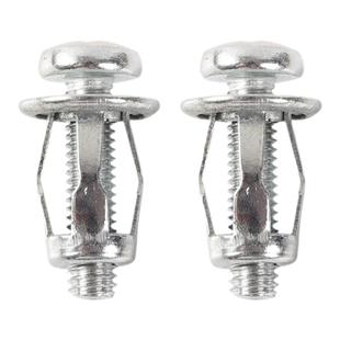 汽车花瓣膨胀螺母铆钉螺丝车牌底座固定拉铆上大众前牌照卡扣螺帽