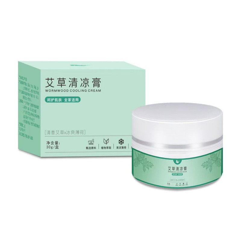 艾草春夏防蚊止痒敏感肌清凉膏