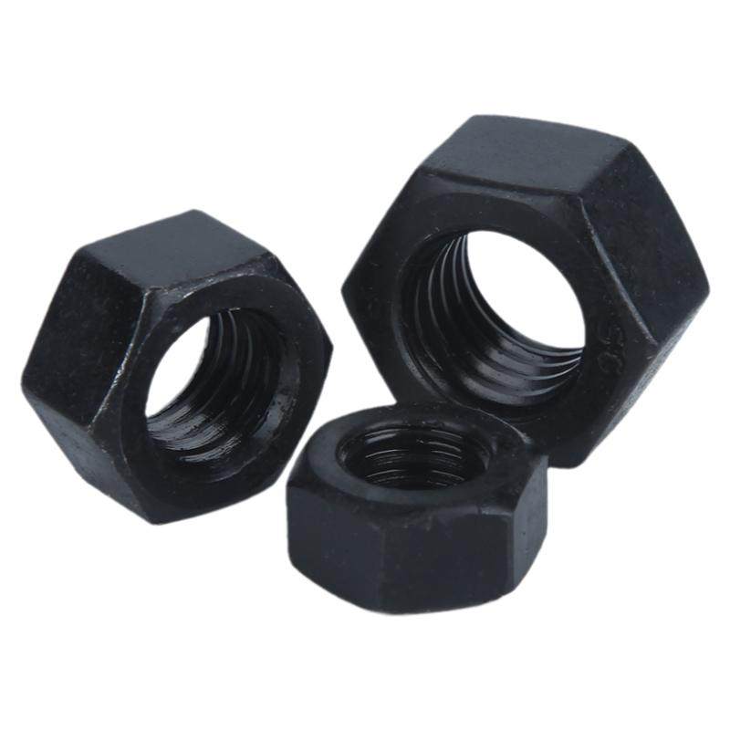 高强度六角螺母螺帽 8.8级12.9级螺丝帽 M6M8M10M12M16M20M24M30