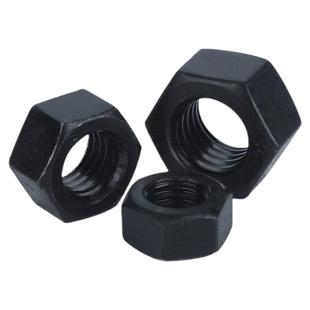 高强度六角螺母螺帽 8.8级12.9级螺丝帽 M6M8M10M12M16M20M24M30