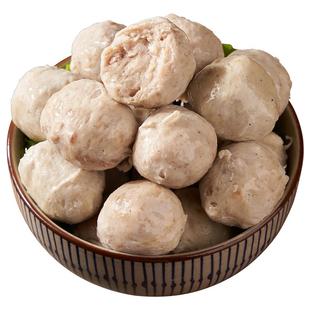 汕头澄海狮头鹅肉丸手打鹅肉丸潮汕特产火锅食材烧烤丸子250g/包