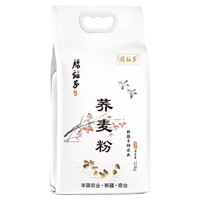 腰站子新疆荞麦面粉健康粗粮