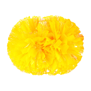 新品比赛款花球啦啦队手拿花啦啦操花球拉拉队手花舞蹈演出彩球