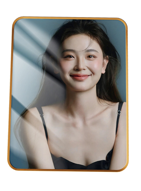 轻奢高级感相框摆台带冲洗照片