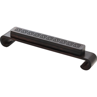 手工黑檀木卷云卧香炉底座香盒香座香道套装茶道书房香台木质底座